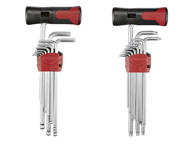 PARKSIDE® Sada inbusových klíčů / klíčů pro vnitřní profily