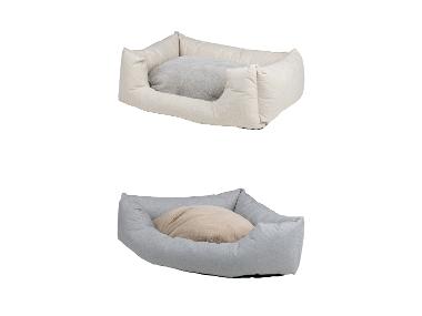 zoofari® Plyšový pelíšek pro domácí zvířata, 70 x 18 x 55 cm / 57 x 18 x 57 cm