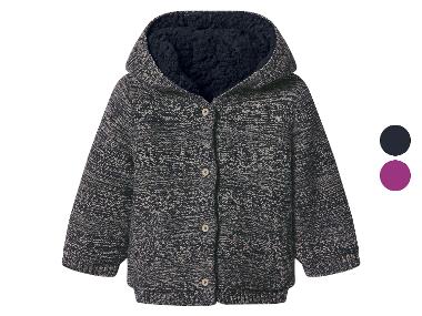 Dětský pletený kabátek