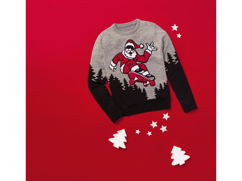  Zobrazit na celou obrazovku pepperts Chlapecký vánoční svetr s LED - Obrázek 13