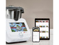 Monsieur Cuisine Connect smart multifunkční hrnec s tabletem a chytrým telefonem s recepty.