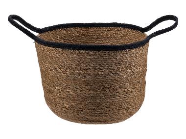Dekorativní košík (hnědá)