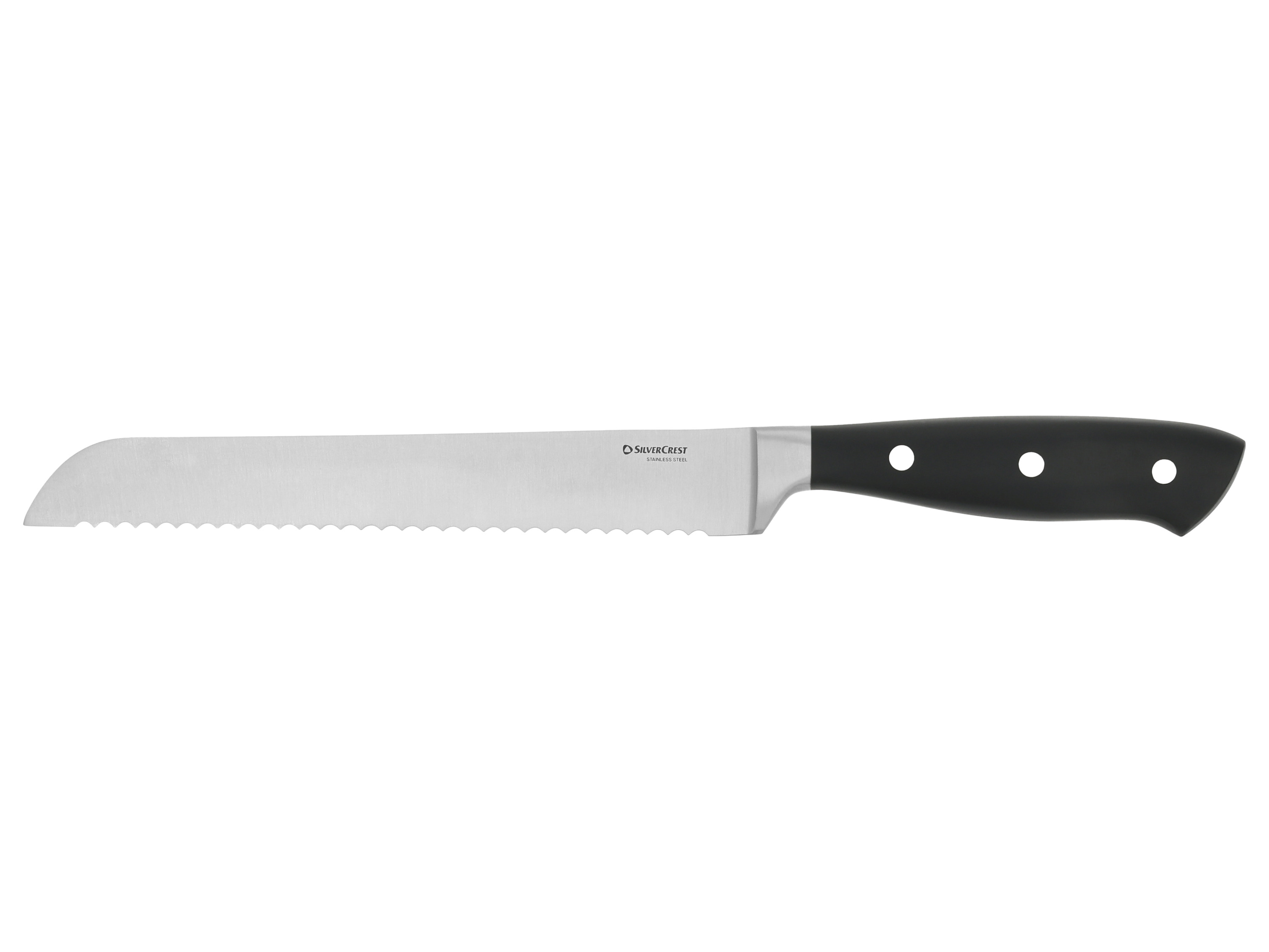 Silvercrest® Nůž na chléb / Vykosťovací nůž / Ocílka (nůž na chleba)