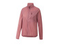 Růžová větrovka se zipem