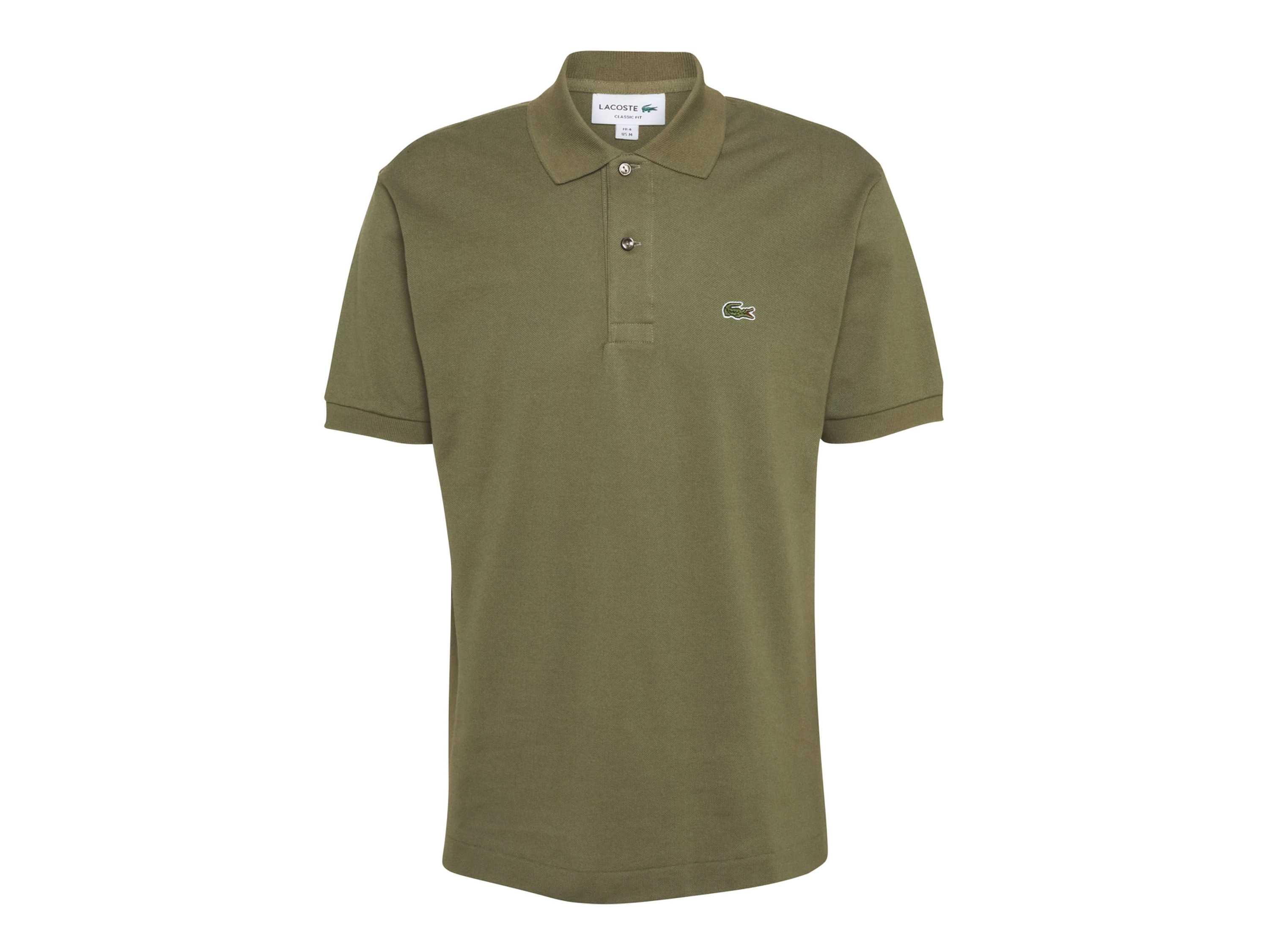 Lacoste Pánské polotriko (S, khaki)