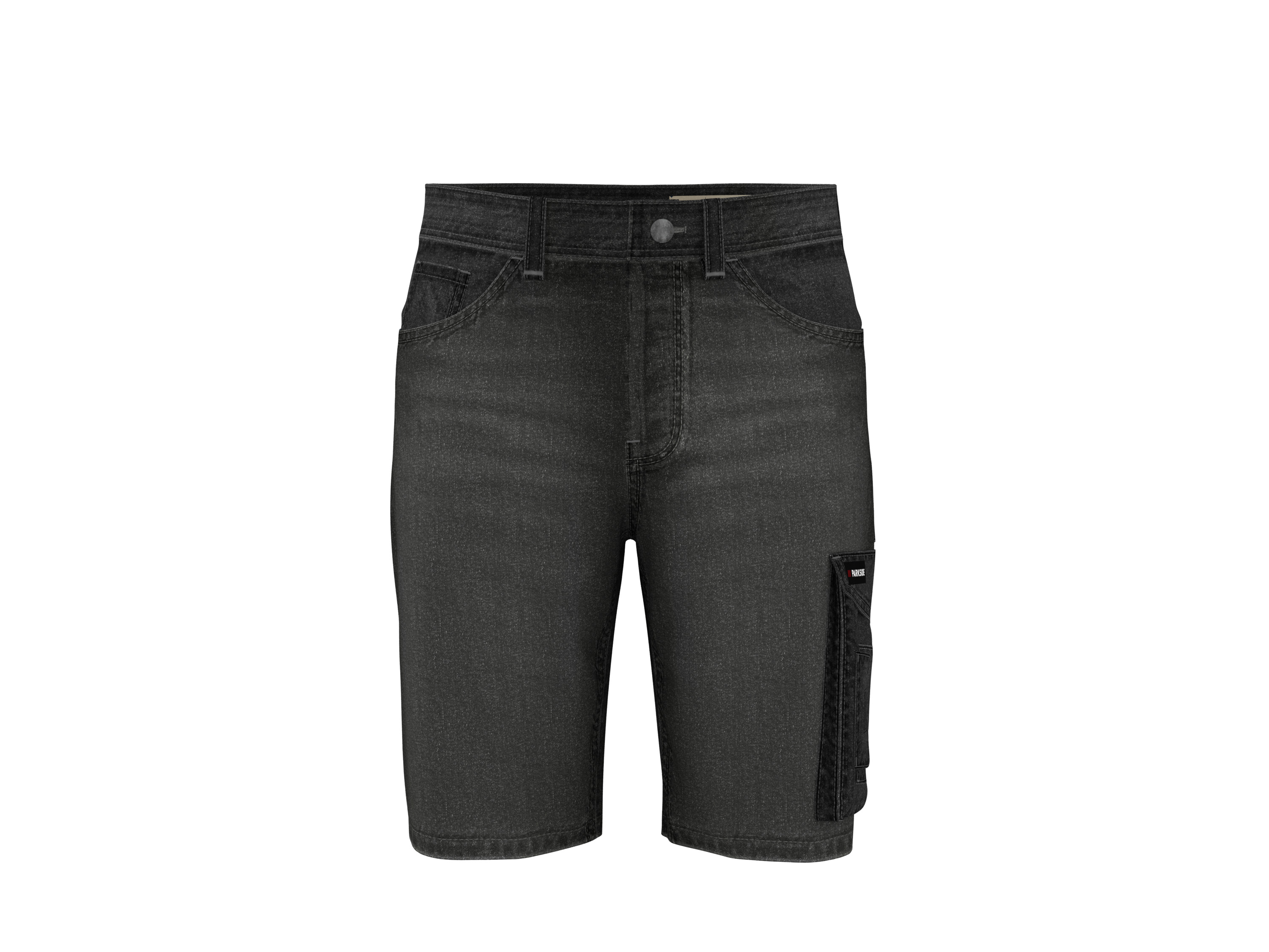 Parkside® Pánské džínové pracovní kraťasy (antracitová, 56)