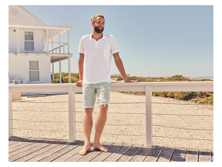  Zobrazit na celou obrazovku LIVERGY® Pánské polotriko "Slim Fit" - Obrázek 10