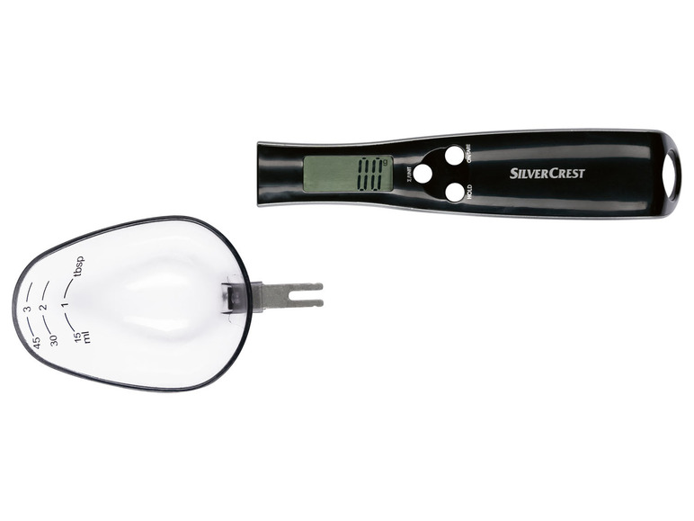  Zobrazit na celou obrazovku SILVERCREST® KITCHEN TOOLS Lžícová digitální váha SDL 300 C2 - Obrázek 3