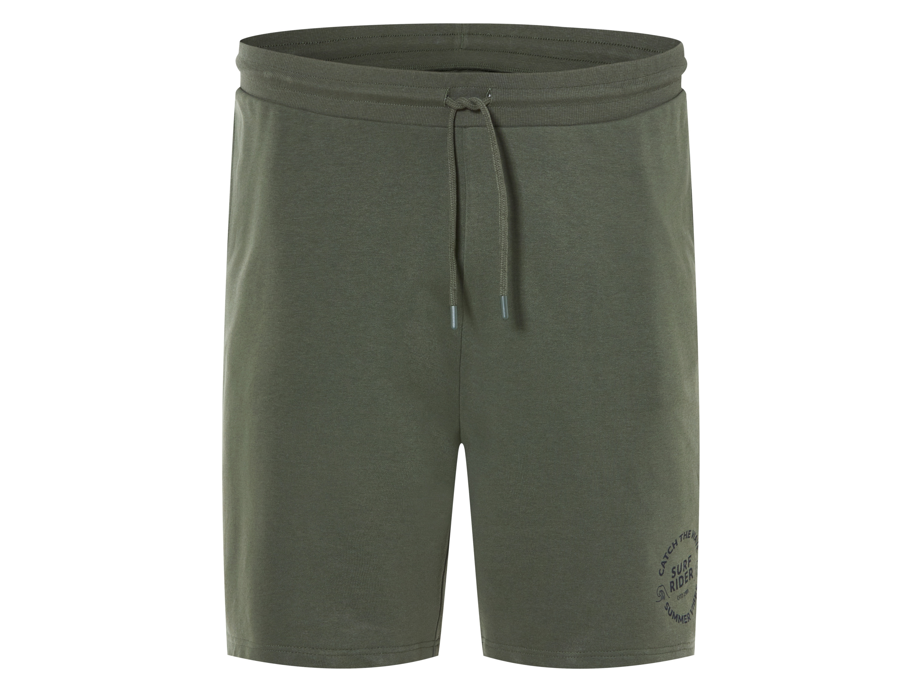 Livergy® Pánské teplákové bermudy XXL (tmavě zelená, 3XL (64/66))