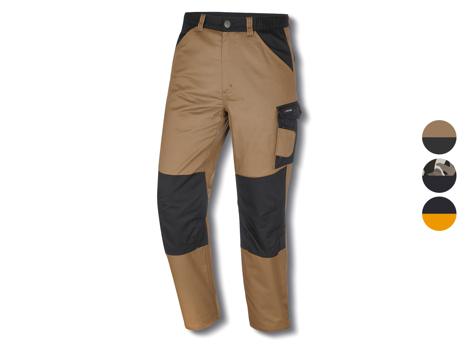PARKSIDE® Pánské pracovní kalhoty s podšívkou