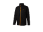 Černá bunda s oranžovým zipem od značky Icepeak.