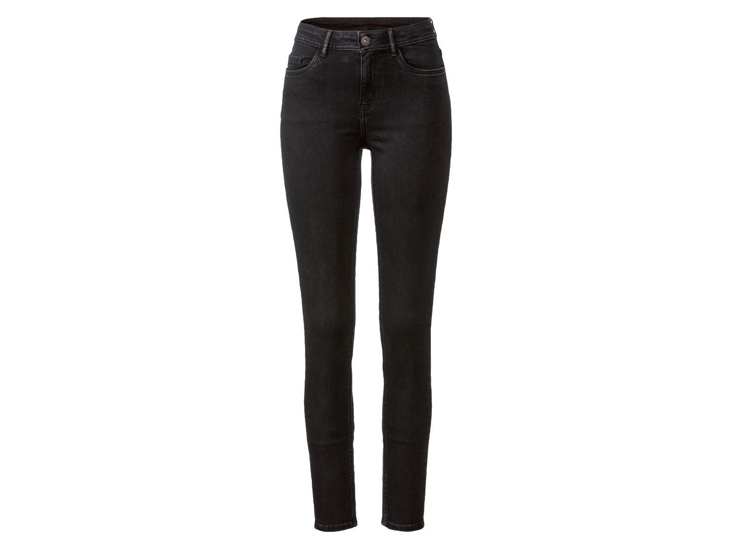 esmara® Dámské džíny „Super Skinny Fit“, 3 délky (34, regular, černá)