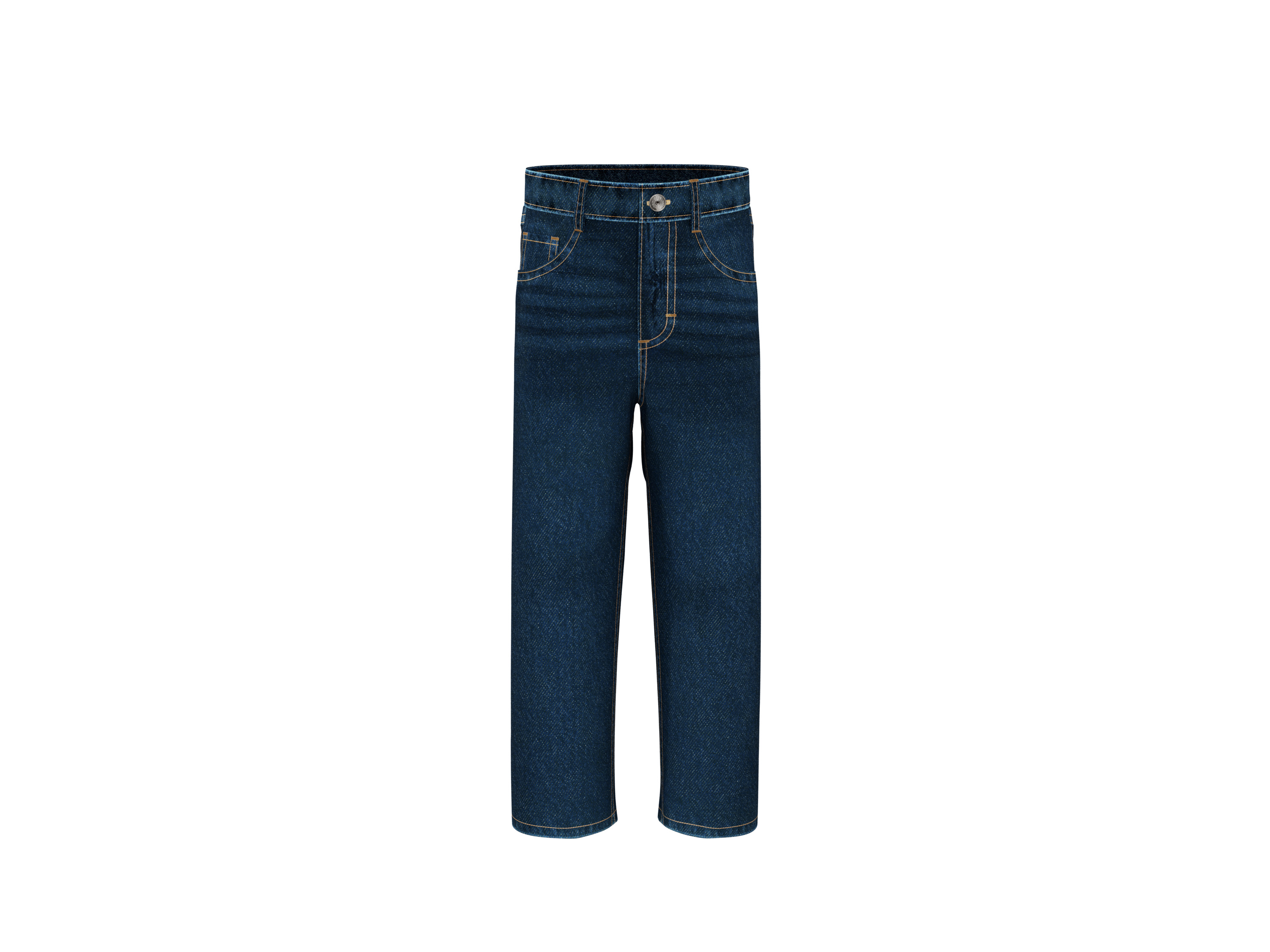Lupilu® Dětské džíny "Relaxed Fit" (tmavě modrá, 116)