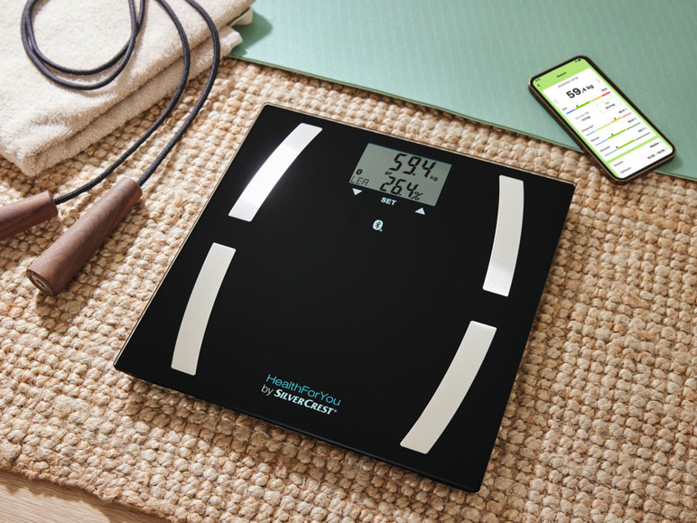  Zobrazit na celou obrazovku SILVERCREST® Diagnostická váha SBF 77 - Obrázek 12