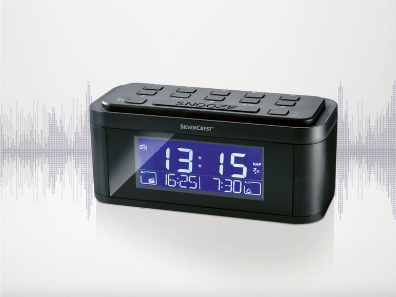  Zobrazit na celou obrazovku SILVERCREST® Radiobudík DAB+ Big Button SDR 50 A2 - Obrázek 5