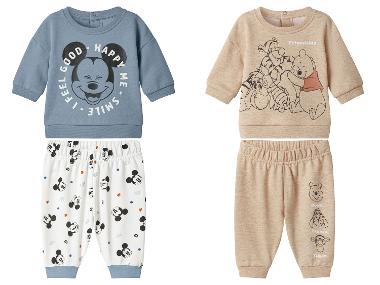 Chlapecká tepláková souprava s BIO bavlnou, 2dílná