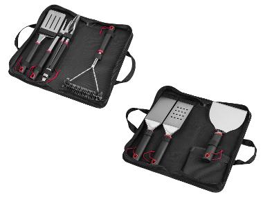 GRILLMEISTER Sada grilovacích příborů / Sada grilovacích obraceček