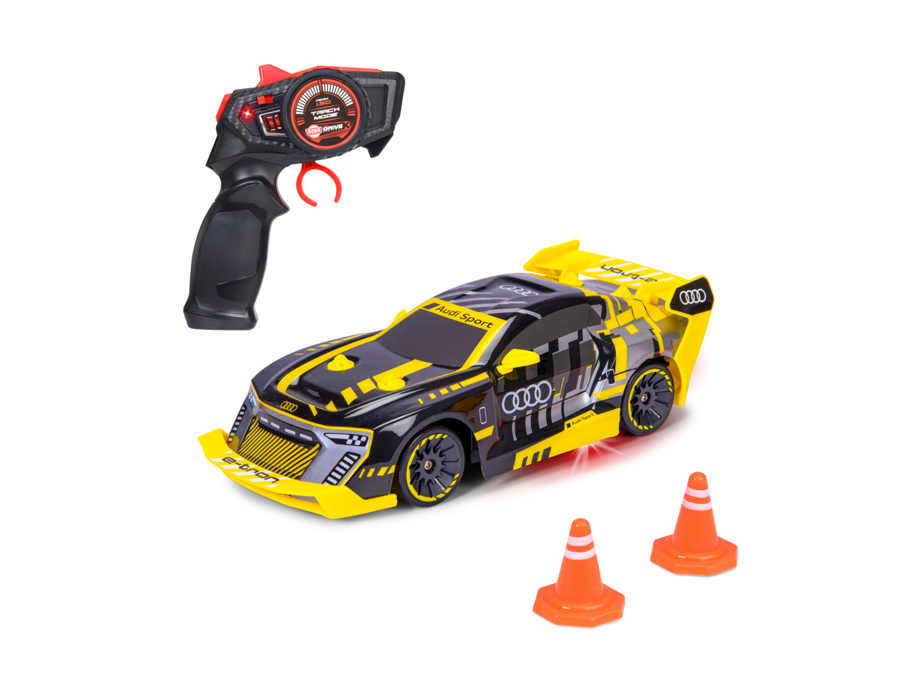 Dickie RC Audi »S1 E-Tron Quattro Drift Car«, měřítko 1:24
