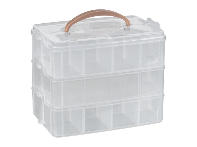  Zobrazit na celou obrazovku crelando® Box na šicí potřeby - Obrázek 2