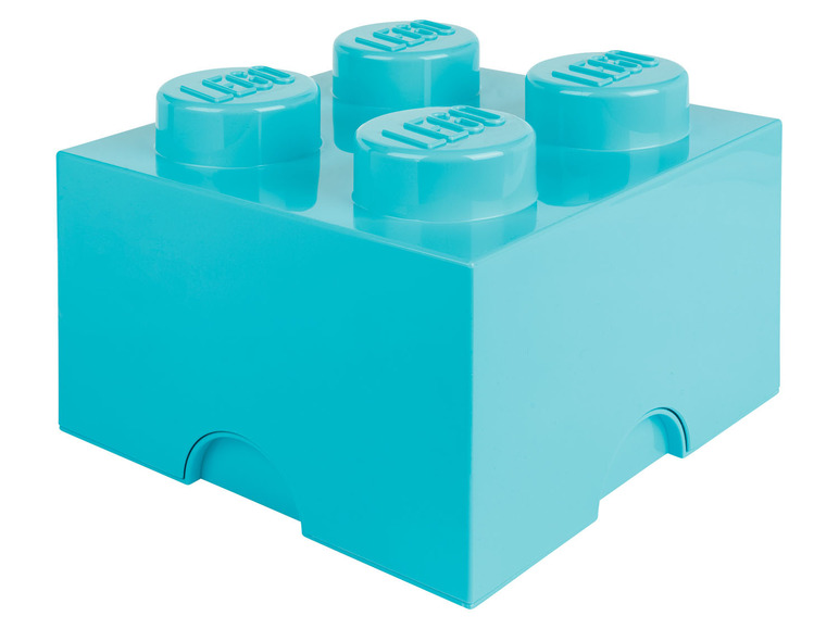  Zobrazit na celou obrazovku LEGO Úložný box stohovatelný 2 x 4 knoflíky, 2 kusy - Obrázek 4