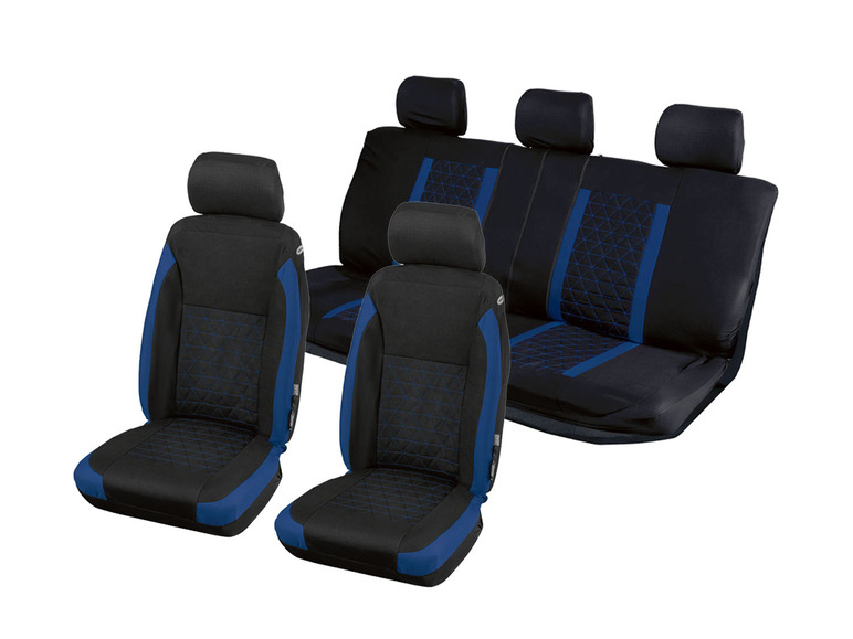  Zobrazit na celou obrazovku ULTIMATE SPEED® Autopotahy, 14dílná sada - Obrázek 9