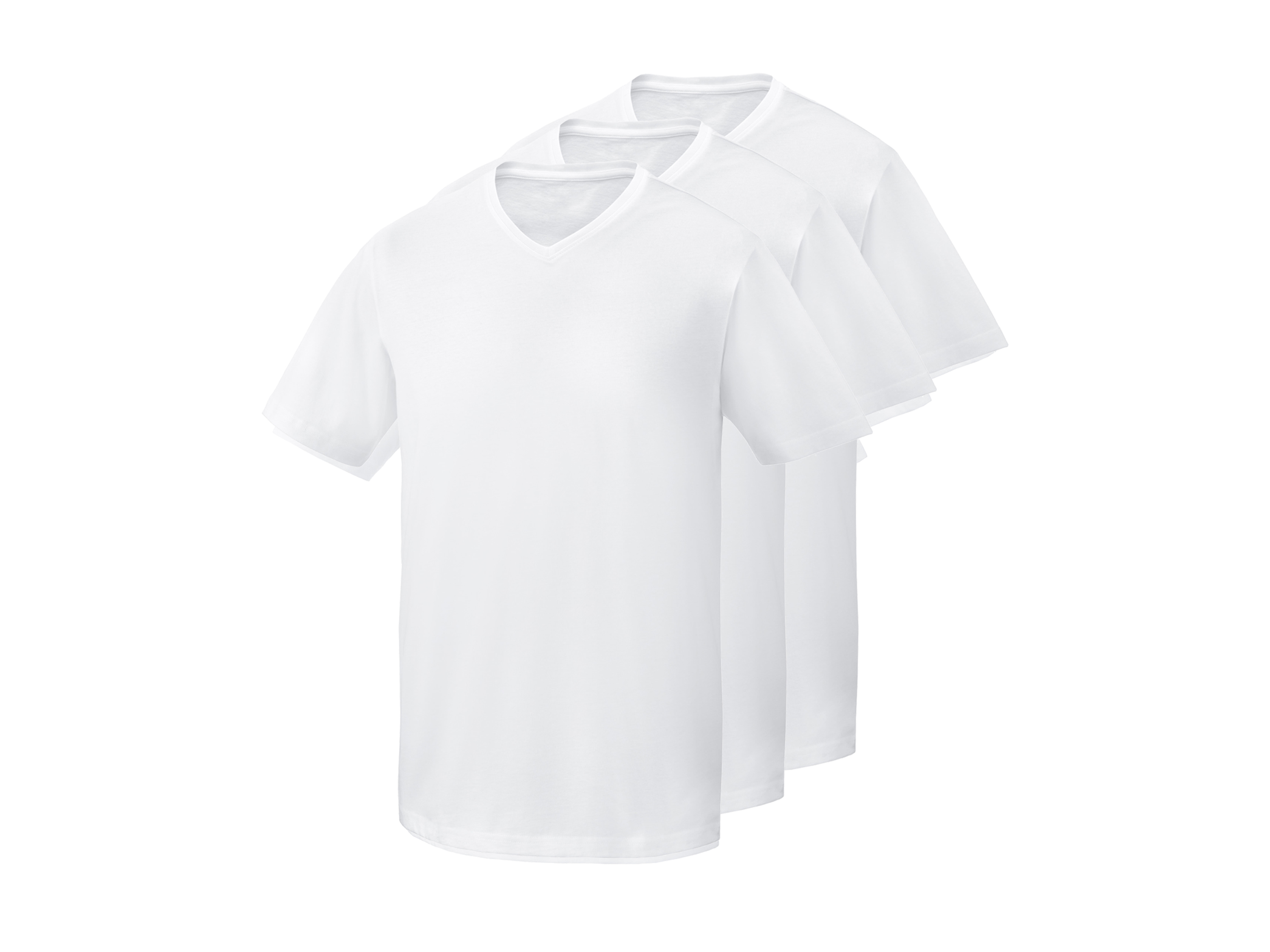 Parkside® Pánské triko, 3 kusy ("V" výstřih, XL (56/58))