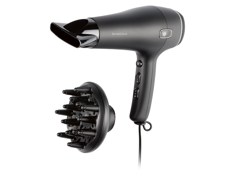  Zobrazit na celou obrazovku SILVERCREST® PERSONAL CARE Vysoušeč vlasů s iontovou technologií SHTK 2000 A1 - Obrázek 6