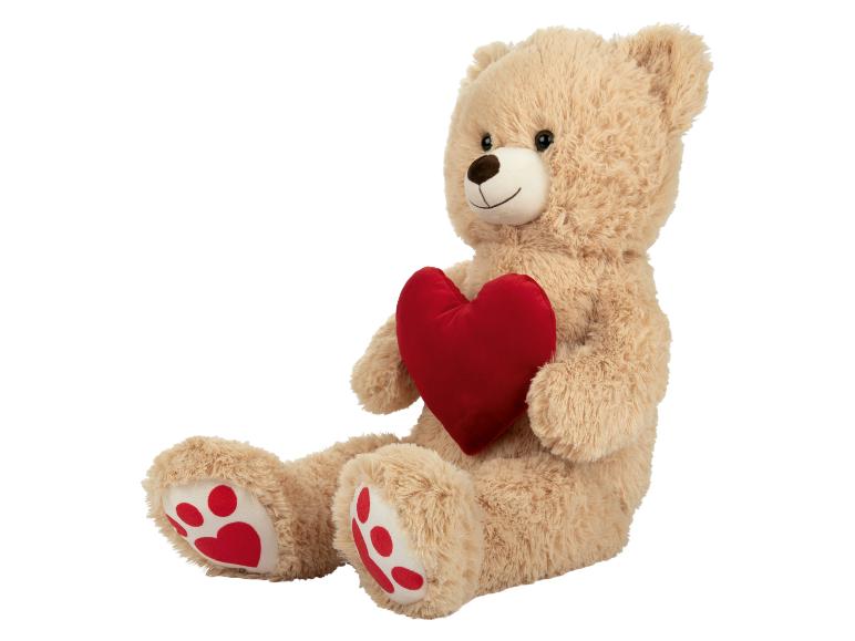  Zobrazit na celou obrazovku Valentýnský plyšák, 80 cm - Obrázek 3
