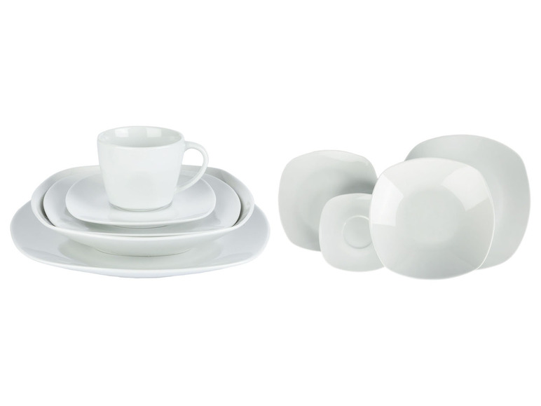  Zobrazit na celou obrazovku ERNESTO® Sada porcelánového nádobí, 30dílná - Obrázek 7