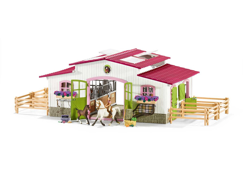  Zobrazit na celou obrazovku Schleich 42344 Jezdecký klub Horsce Club - Obrázek 2