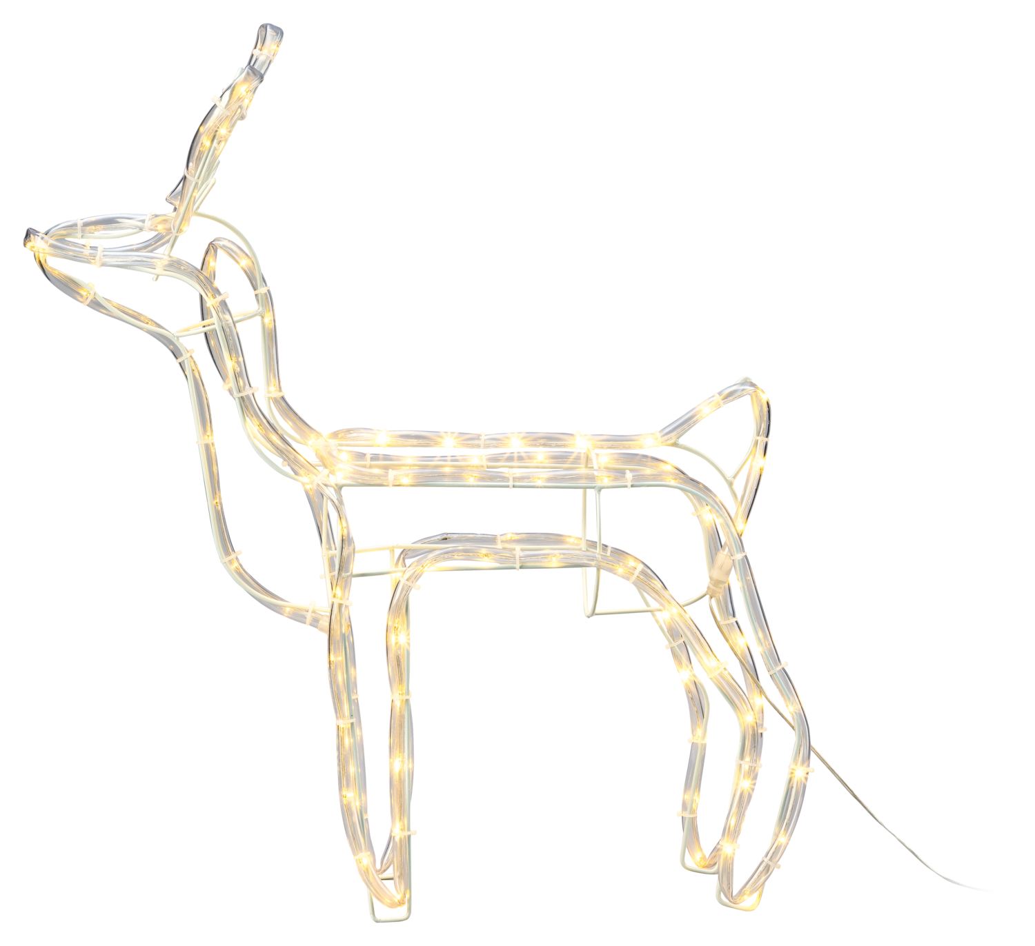 Livarno® 3D vánoční světelná LED dekorace, 120 LED (sob)