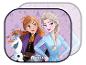 Elsa, Anna a Olaf z Ledového království na sluneční clonu do auta.
