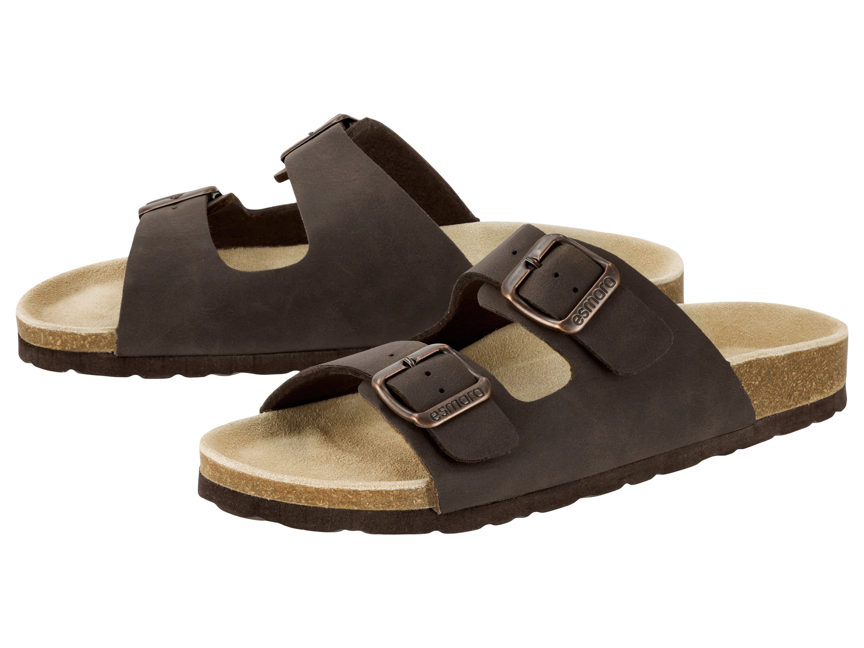 Esmara® Dámské pantofle (hnědá, 38)
