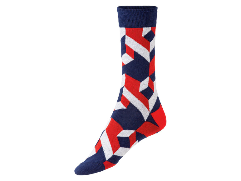  Zobrazit na celou obrazovku Fun Socks Dámské / Pánské ponožky, 2 páry - Obrázek 31