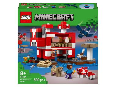 Lego Minecraft 21270 Krávomůrčí domek