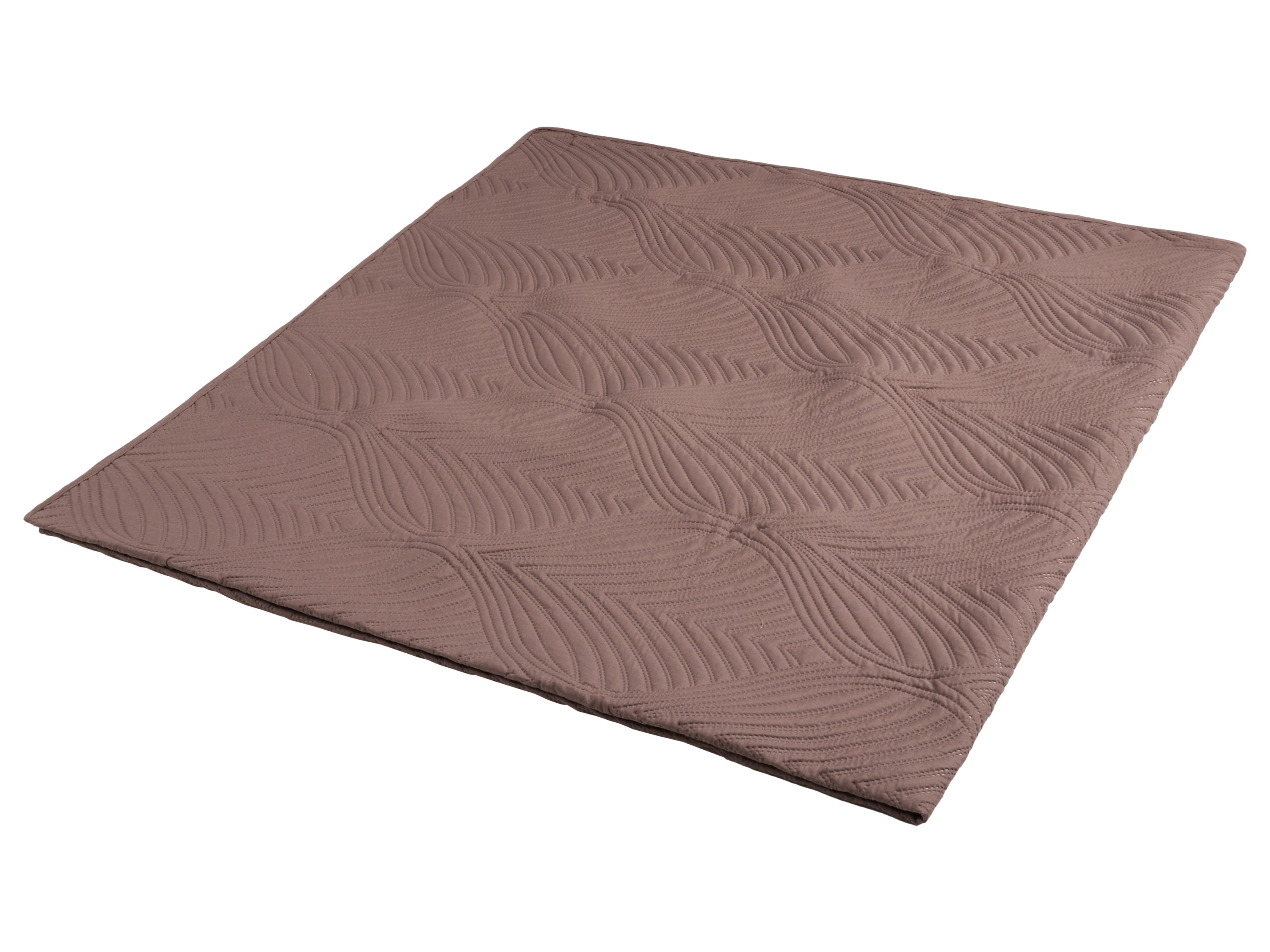Livarno® Přehoz na postel, 220 x 240 cm (světle růžová)