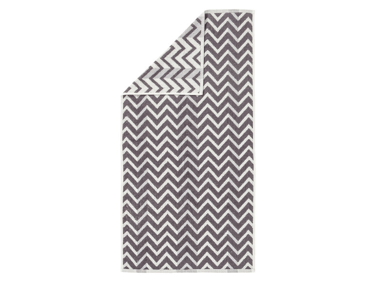  Zobrazit na celou obrazovku LIVARNO home Froté ručník, 50 x 100 cm, 2 kusy - Obrázek 9