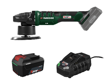 Aku orbitální leštička PPMA 20-Li C4, 4 Ah