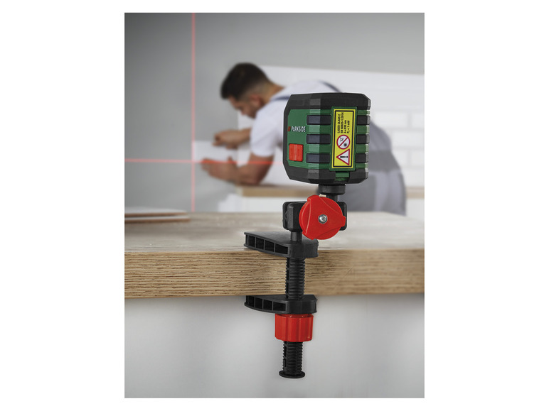  Zobrazit na celou obrazovku PARKSIDE® Křížový liniový laser PKLL 7 E4 - Obrázek 2