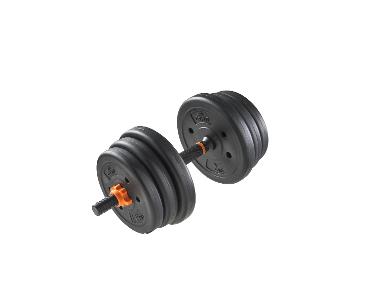 CRIVIT Nastavitelná jednoruční činka, 10 kg