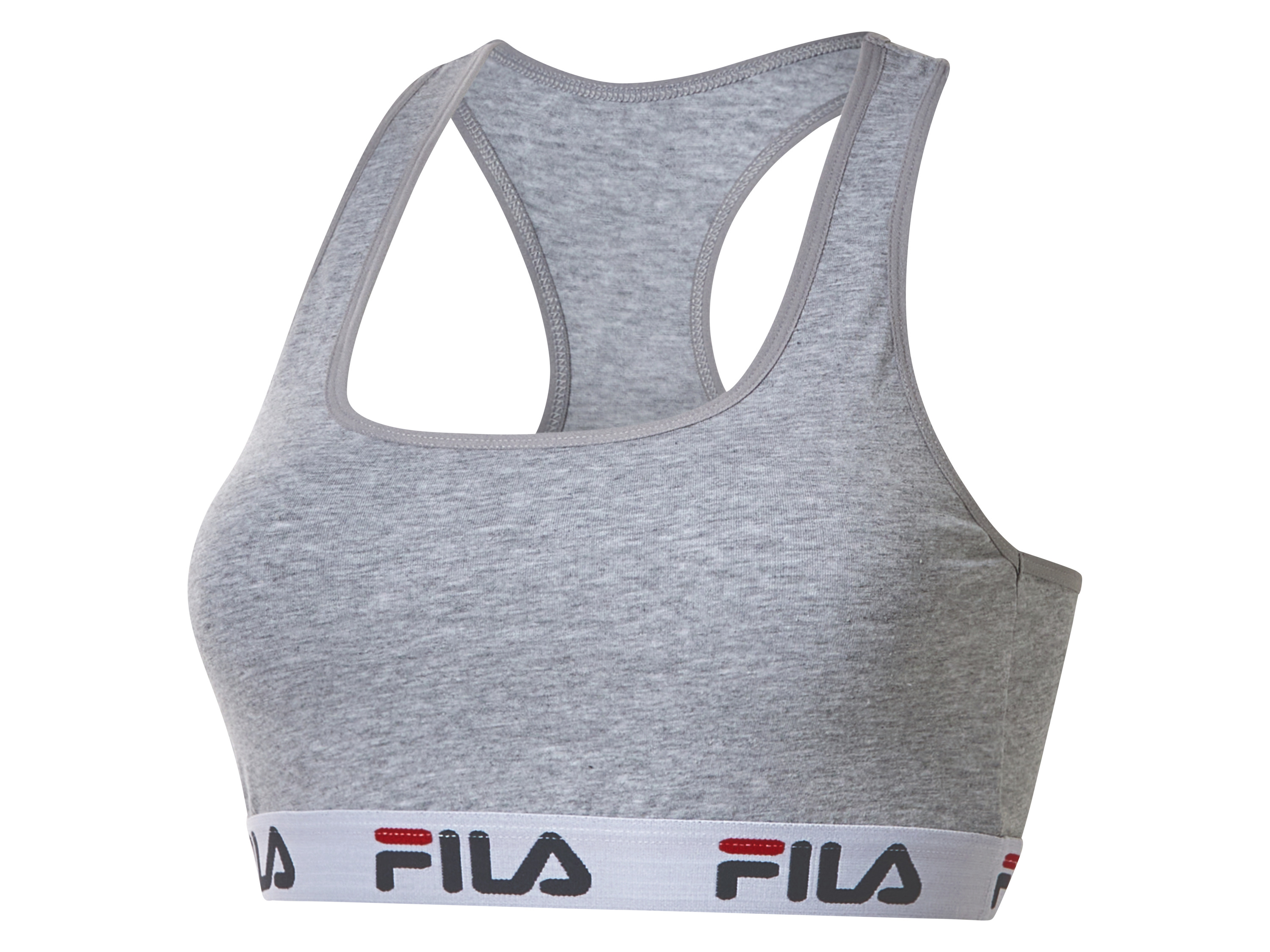 Dámská podprsenka Fila šedá (FU6042-400) L