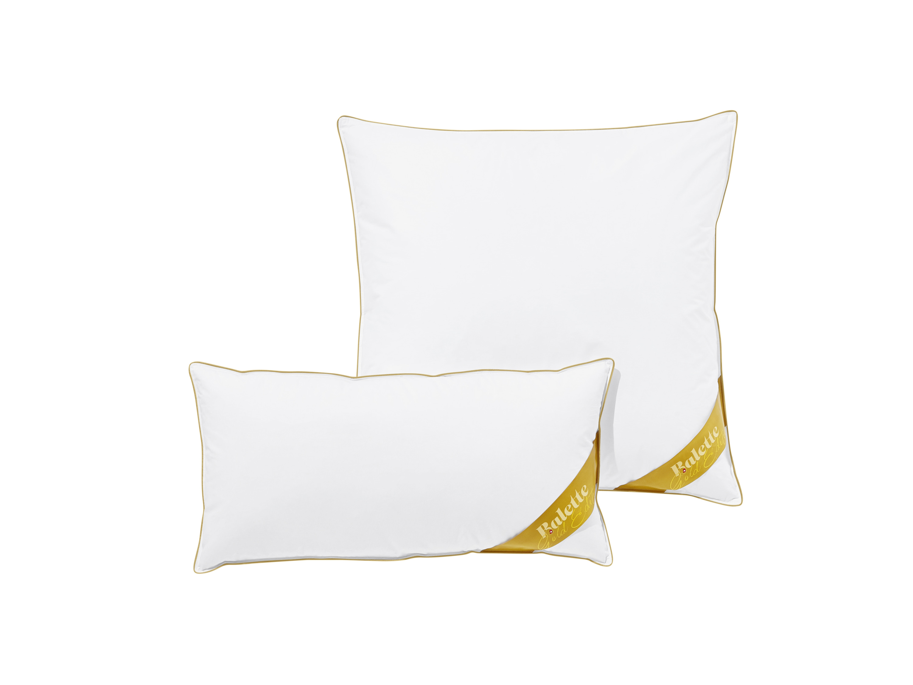 Balette Polštář z prachového peří deLuxe Gold Edition (90 x 70 cm)