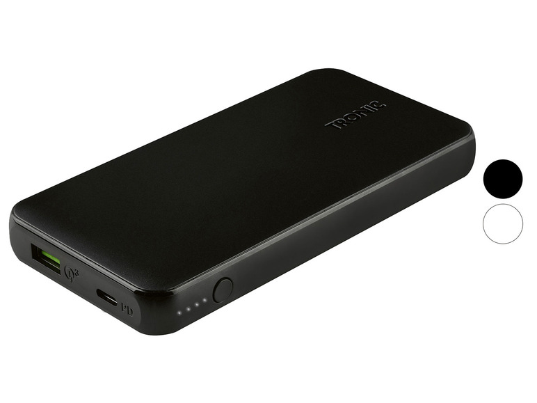  Zobrazit na celou obrazovku Powerbanka 10 000 mAh, USB-C PD, USB-A, Smart Fast Charge - Obrázek 1