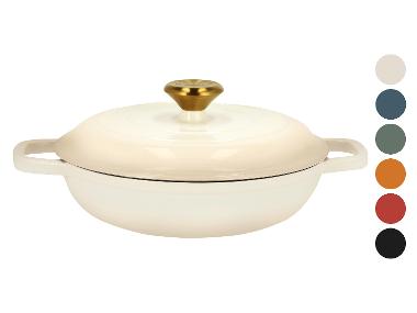 SILVERCREST® Litinová servírovací pánev Premium, Ø 25 cm / 2,4 l