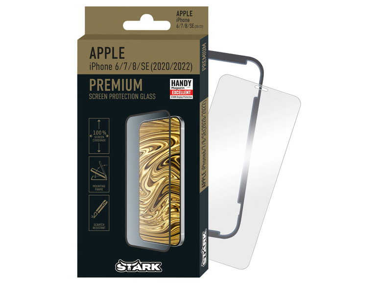  Zobrazit na celou obrazovku Stark Premium Ochranné sklo na smartphone s rámečkem - Obrázek 5