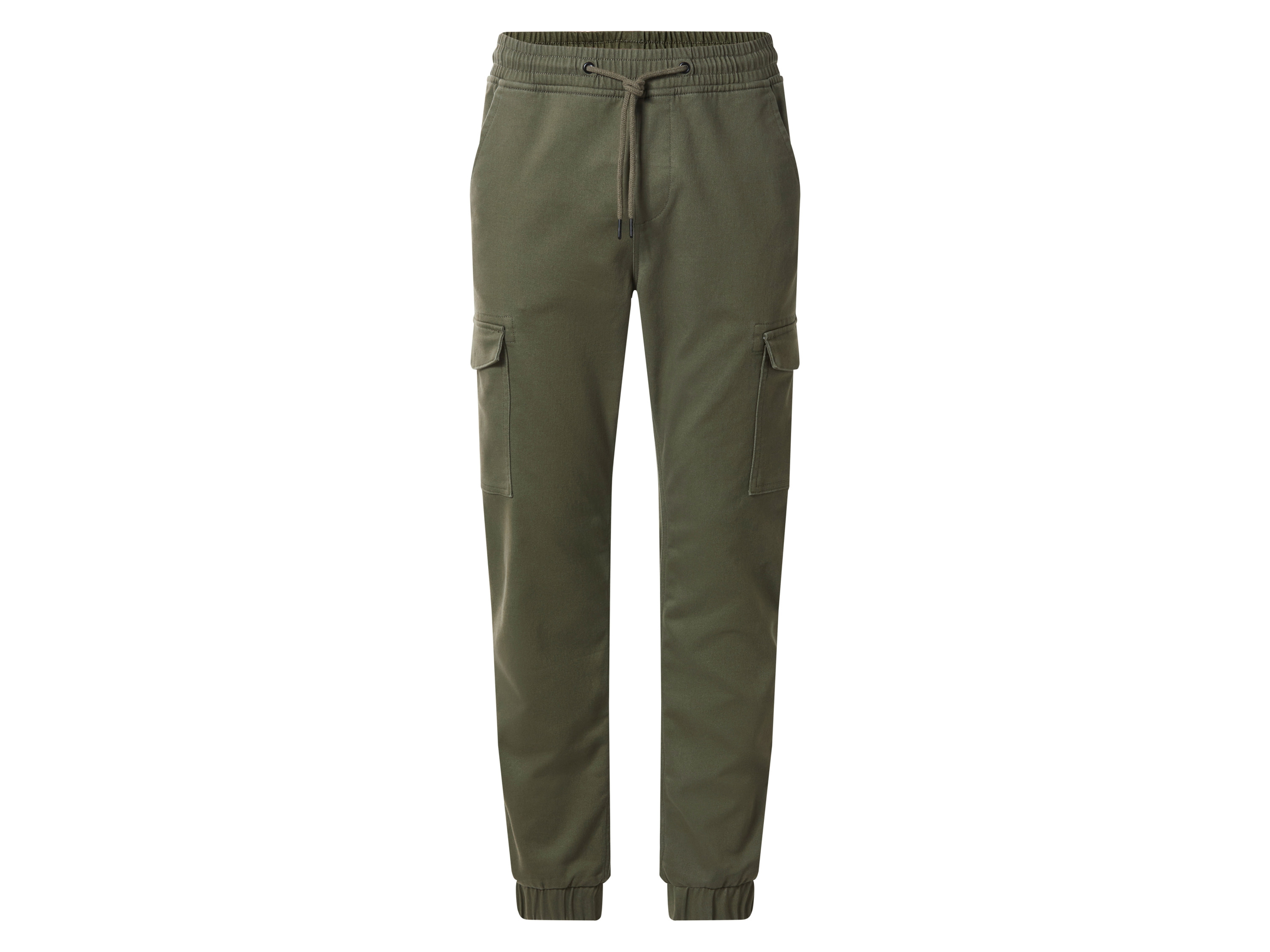 esmara Men Pánské cargo kalhoty (khaki, M (48/50))