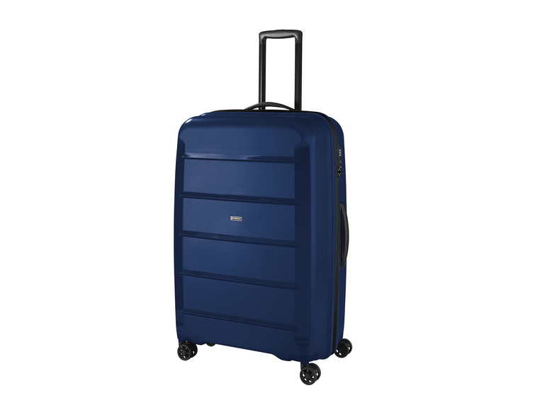  Zobrazit na celou obrazovku TOPMOVE® Cestovní kufr, 90 l, modrý - Obrázek 1