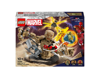 LEGO® Marvel Super Heroes 76280 Spider-Man vs. Sandman: Poslední bitva