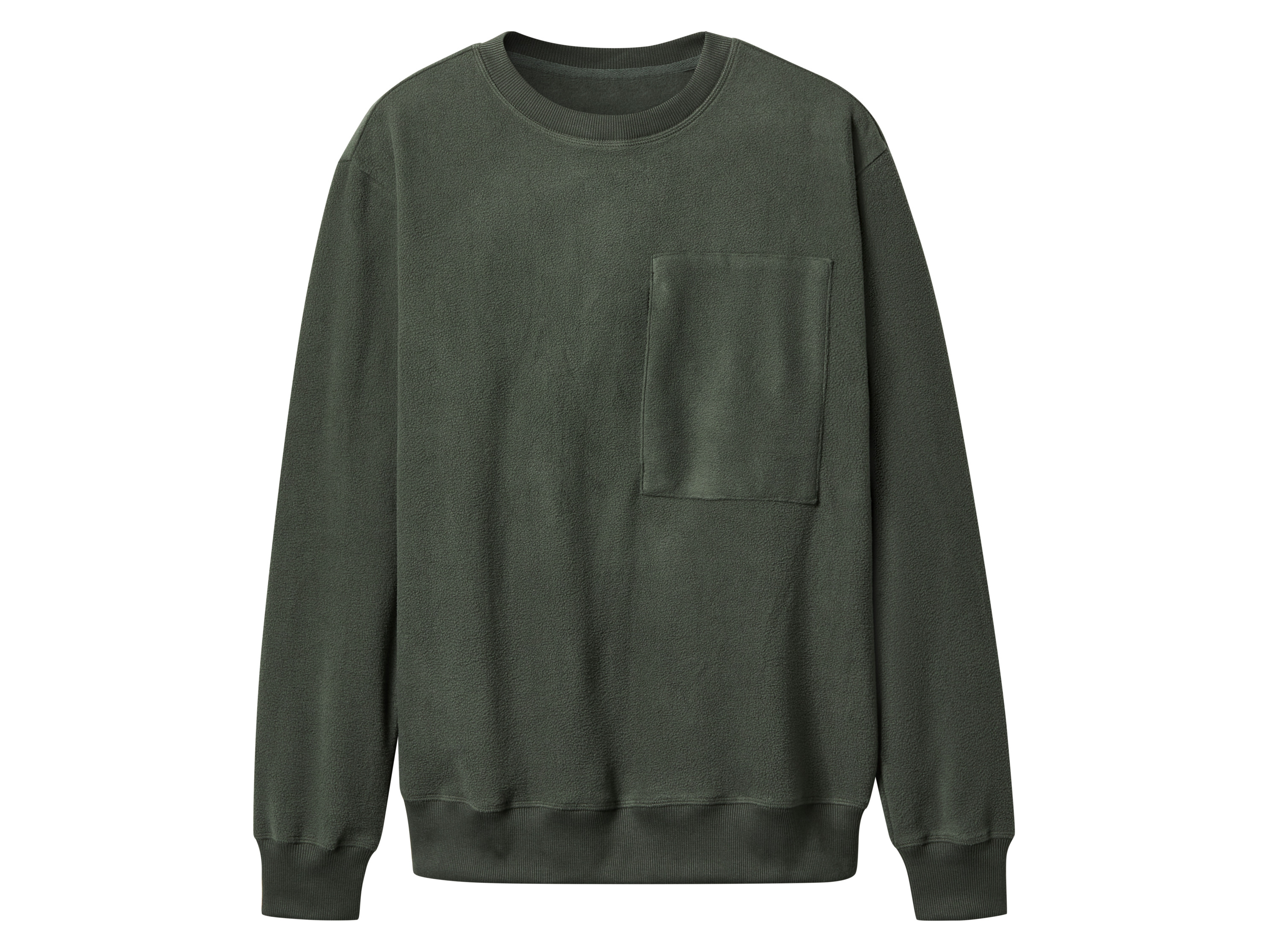 esmara Men Pánská fleecová mikina (khaki, XL (56/58))