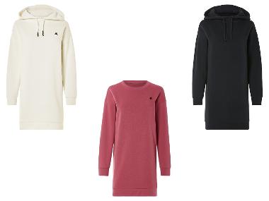 esmara® Dámské mikinové šaty